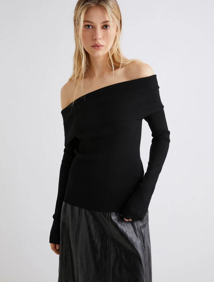 MARELLA maglia donna nero da donna in Maglioni Drestige - Casamassima, commercioVirtuoso.it