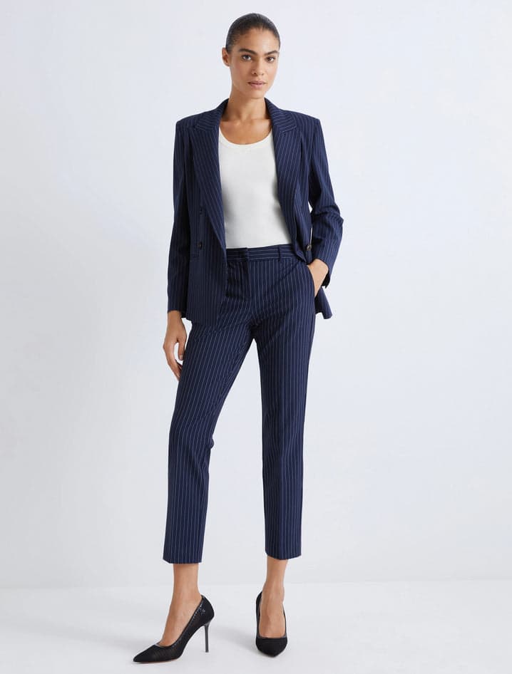 MARELLA pantaloni donna blu da donna in Pantaloni Drestige - Casamassima, commercioVirtuoso.it