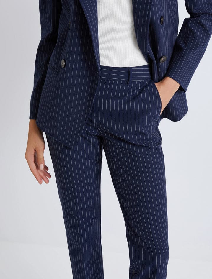 MARELLA pantaloni donna blu da donna in Pantaloni Drestige - Casamassima, commercioVirtuoso.it
