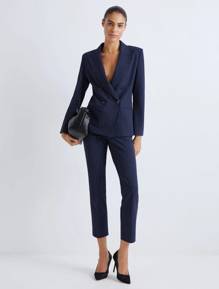 MARELLA pantaloni donna blu da donna in Pantaloni Drestige - Casamassima, commercioVirtuoso.it