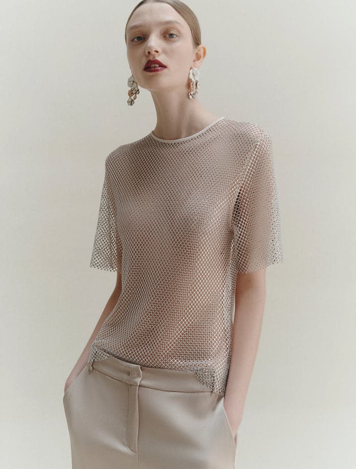 MARELLA t-shirt donna bianco lana da donna in T-shirt Drestige - Casamassima, commercioVirtuoso.it