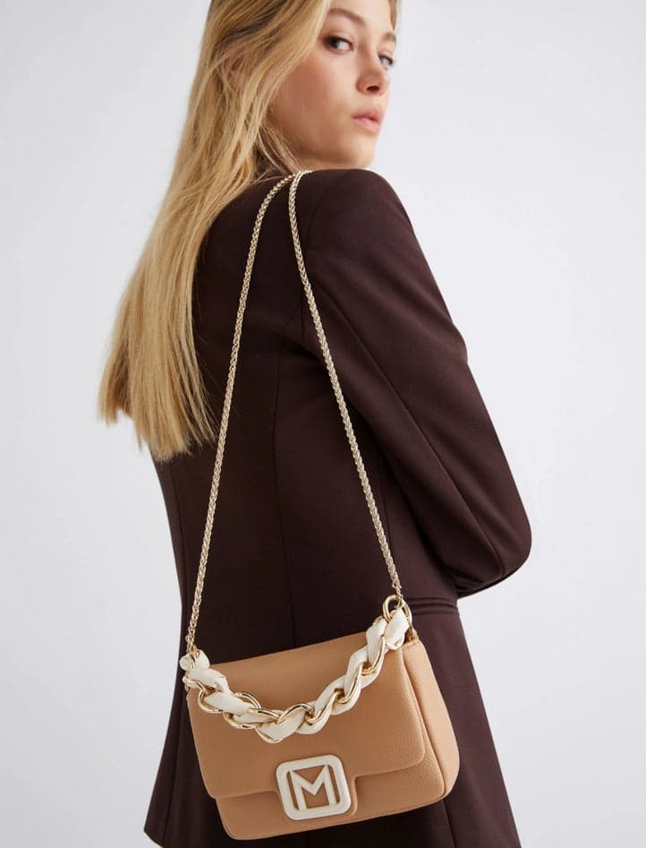 MARELLA borsa donna cammello da donna in Borse a tracolla Drestige - Casamassima, commercioVirtuoso.it