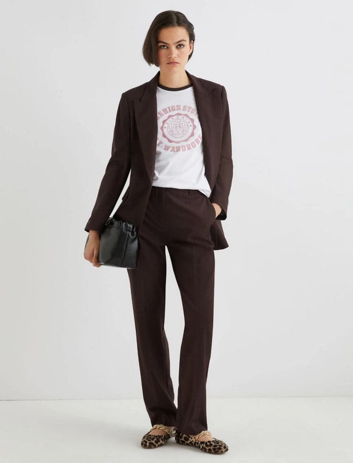 MARELLA blazer donna marrone da uomo in Giacche da abito e blazer Drestige - Casamassima, commercioVirtuoso.it
