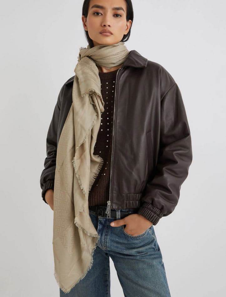 MARELLA sciarpa donna tortora da donna in Sciarpe Drestige - Casamassima, commercioVirtuoso.it