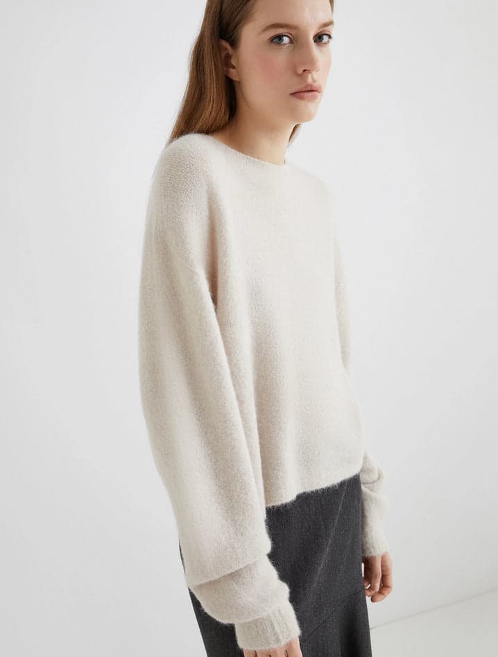 MARELLA maglia donna naturale da donna in Maglioni Drestige - Casamassima, commercioVirtuoso.it