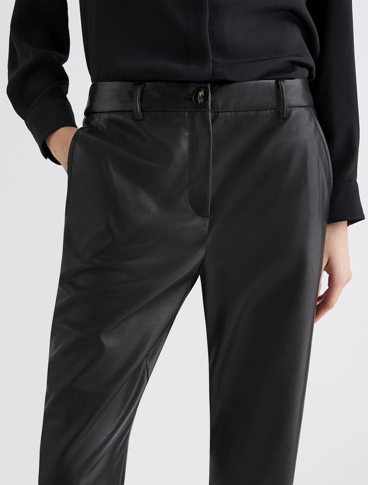 MARELLA pantaloni donna nero da donna in Pantaloni Drestige - Casamassima, commercioVirtuoso.it