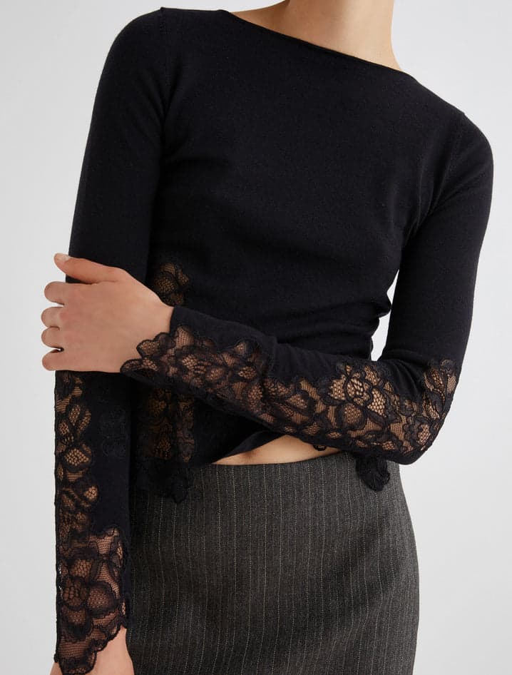 MARELLA maglia donna nero da donna in Maglioni Drestige - Casamassima, commercioVirtuoso.it