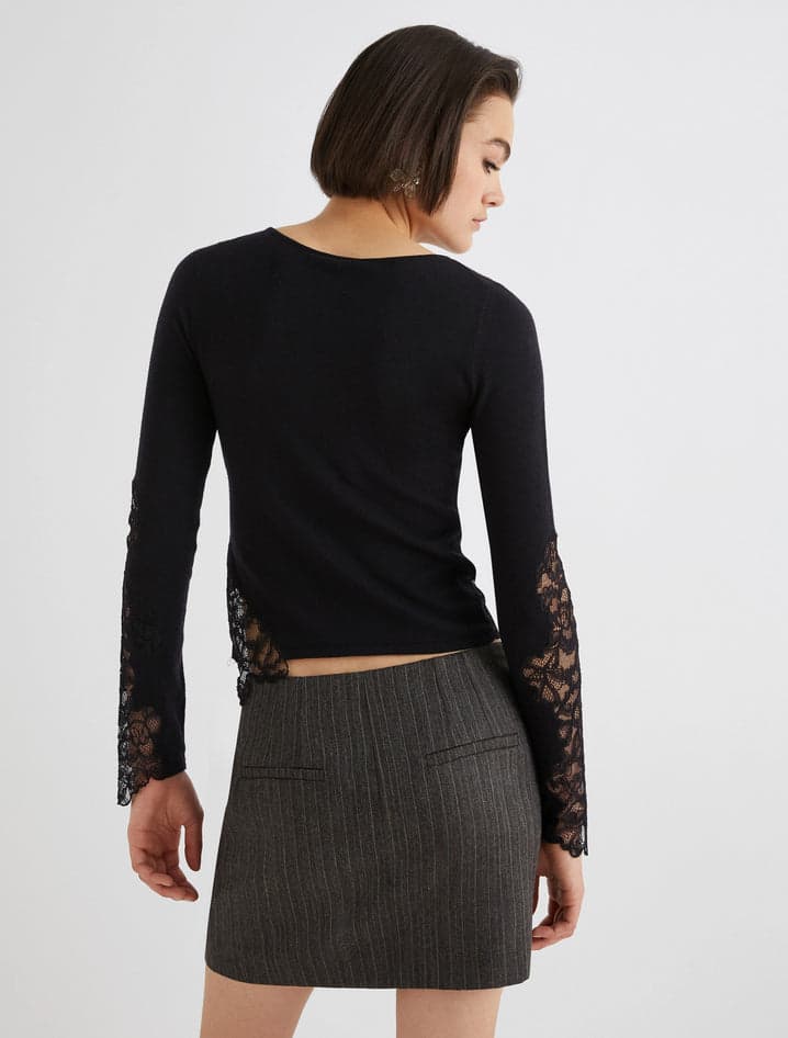 MARELLA maglia donna nero da donna in Maglioni Drestige - Casamassima, commercioVirtuoso.it