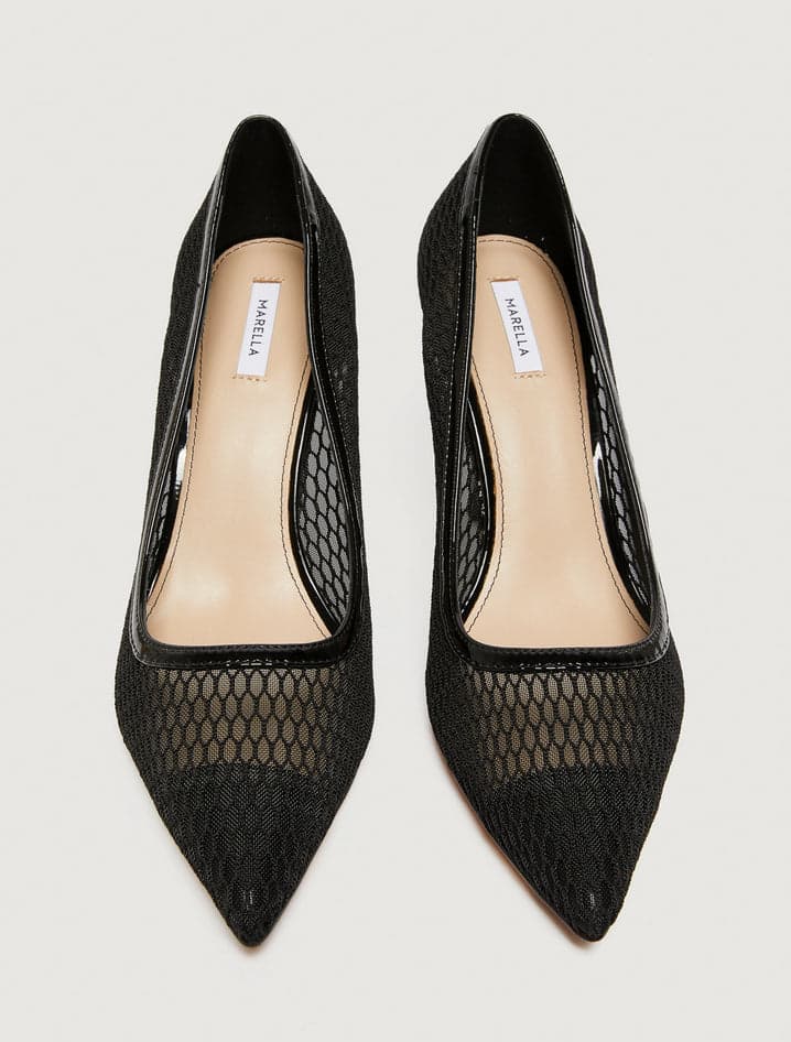 MARELLA decollete donna nero da donna in Scarpe col tacco Drestige - Casamassima, commercioVirtuoso.it