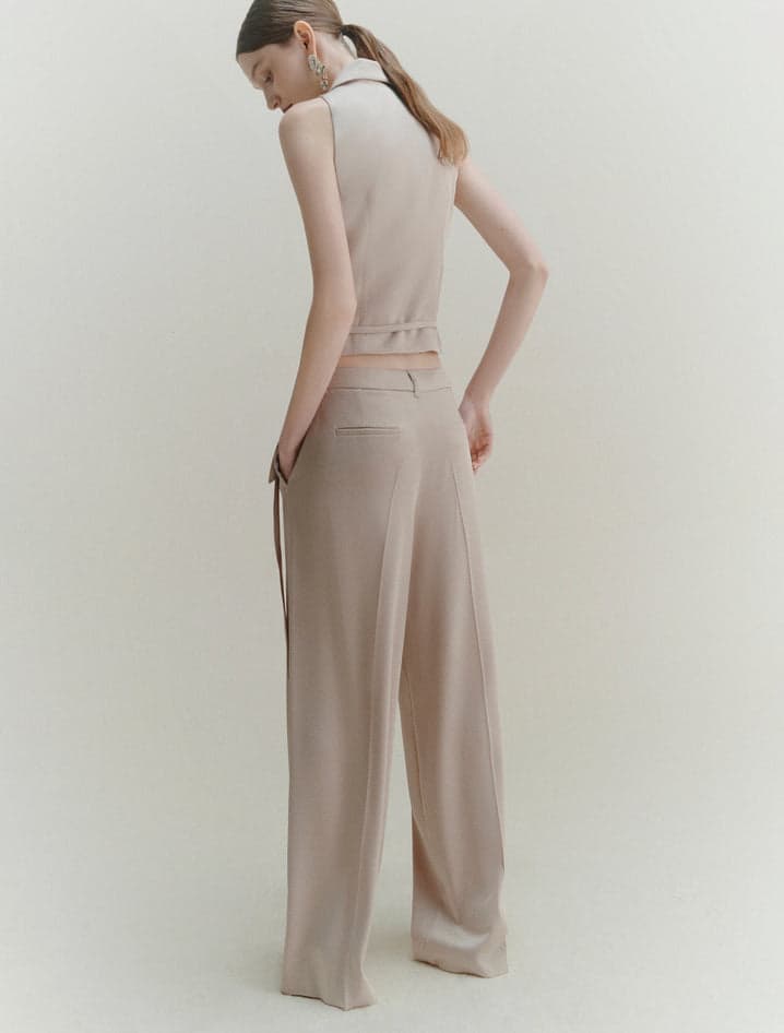 MARELLA pantaloni donna naturale da donna in Pantaloni Drestige - Casamassima, commercioVirtuoso.it