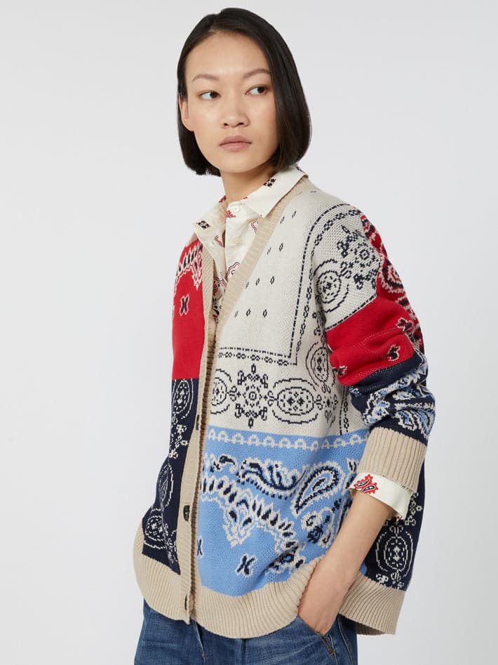 MAX MARA maglia donna multicolore da donna in Copricostumi e parei Drestige - Casamassima, commercioVirtuoso.it