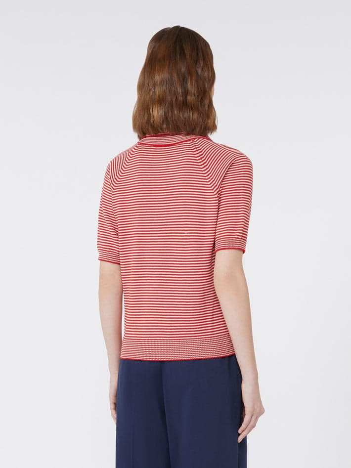 MAX MARA polo donna rosso da donna in Polo Drestige - Casamassima, commercioVirtuoso.it