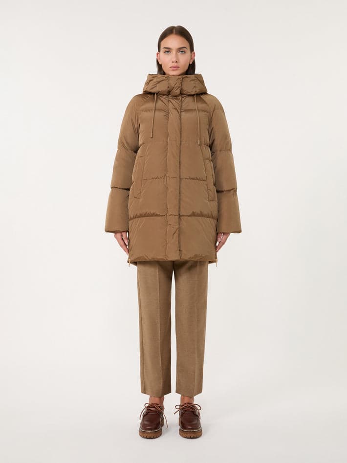 MAX MARA parka donna nocciola da donna in Giacche Drestige - Casamassima, commercioVirtuoso.it