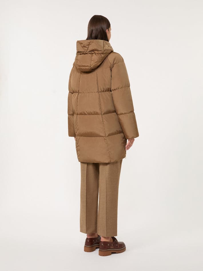 MAX MARA parka donna nocciola da donna in Giacche Drestige - Casamassima, commercioVirtuoso.it