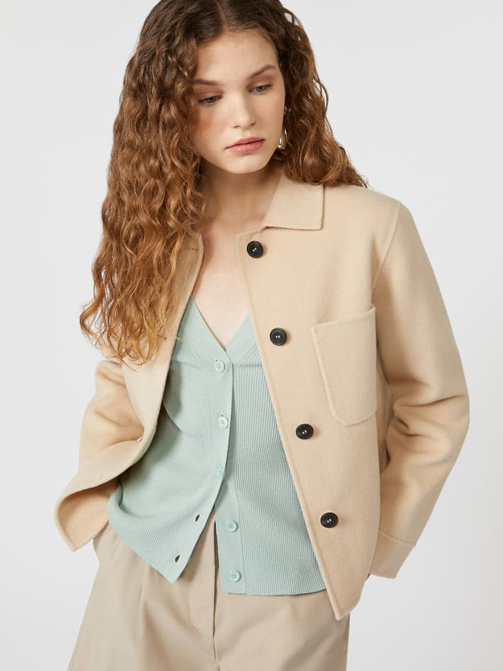 MAX MARA giacca donna avorio da uomo in Giacche sportive e tecniche Drestige - Casamassima, commercioVirtuoso.it