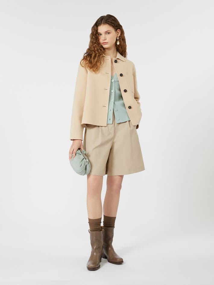 MAX MARA giacca donna avorio da uomo in Giacche sportive e tecniche Drestige - Casamassima, commercioVirtuoso.it