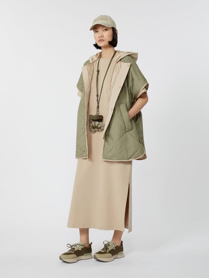 MAX MARA cappa reversibile donna beige da uomo in Felpe con cappuccio Drestige - Casamassima, commercioVirtuoso.it