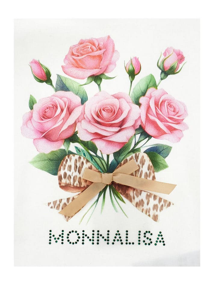 MONNALISA t-shirt bambina panna da bambino in T-shirt Drestige - Casamassima, commercioVirtuoso.it