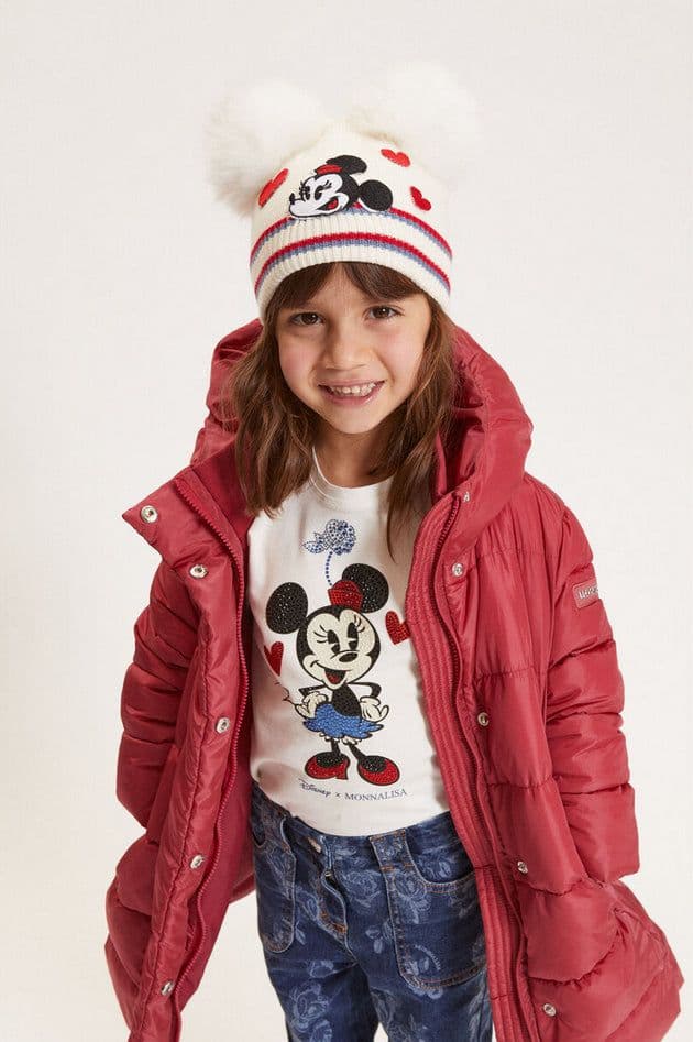 MONNALISA t-shirt bambina panna stampa minnie da bambino in T-shirt Drestige - Casamassima, commercioVirtuoso.it