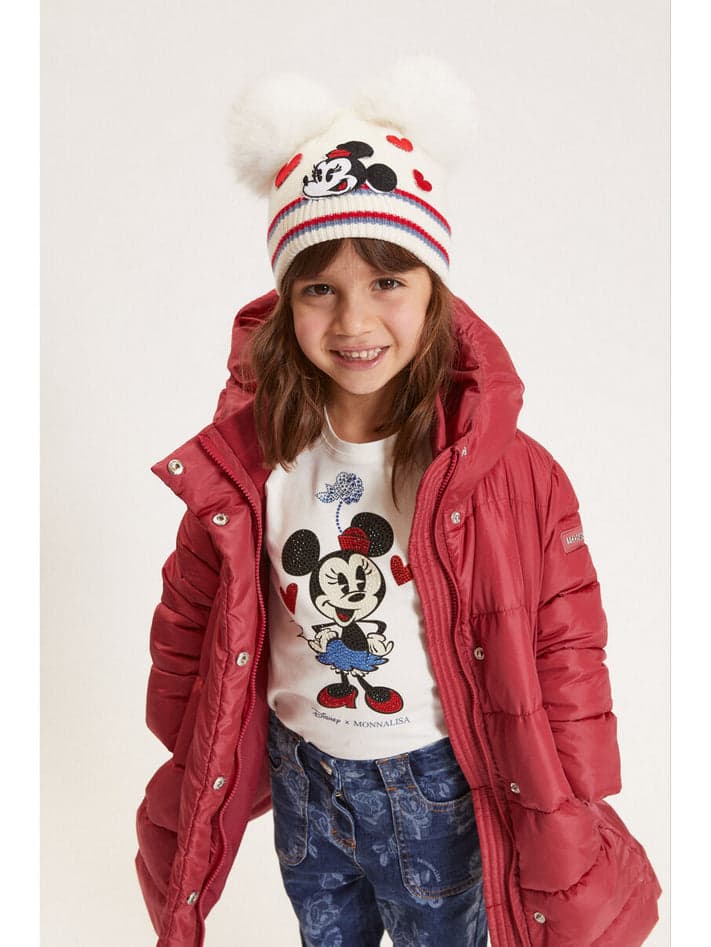MONNALISA t-shirt bambina panna stampa minnie da bambino in T-shirt Drestige - Casamassima, commercioVirtuoso.it