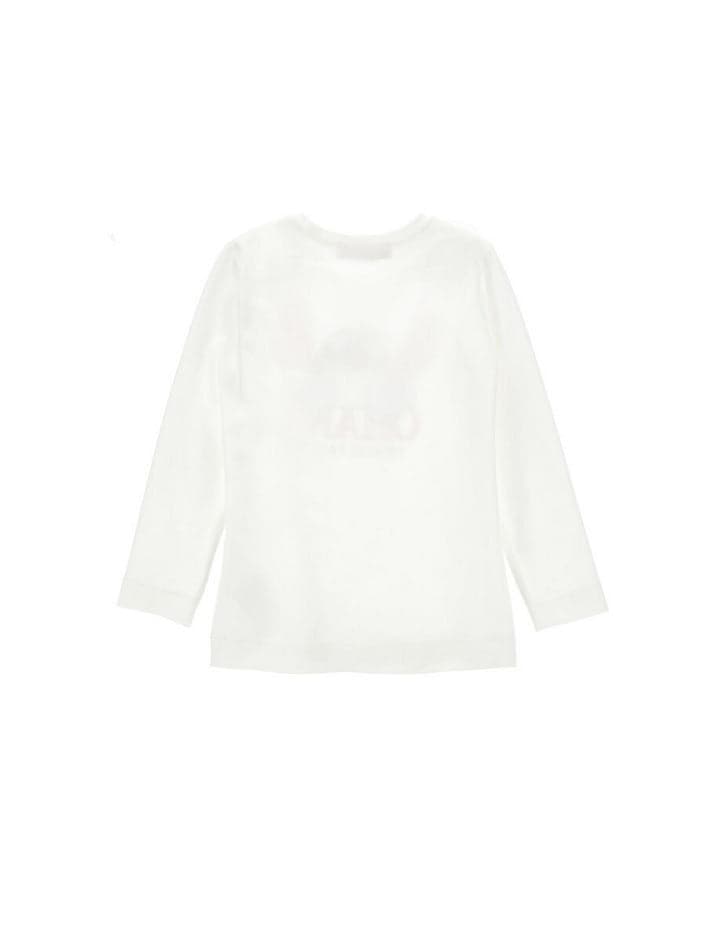 MONNALISA t-shirt bambina panna stampa stitch da bambino in T-shirt Drestige - Casamassima, commercioVirtuoso.it