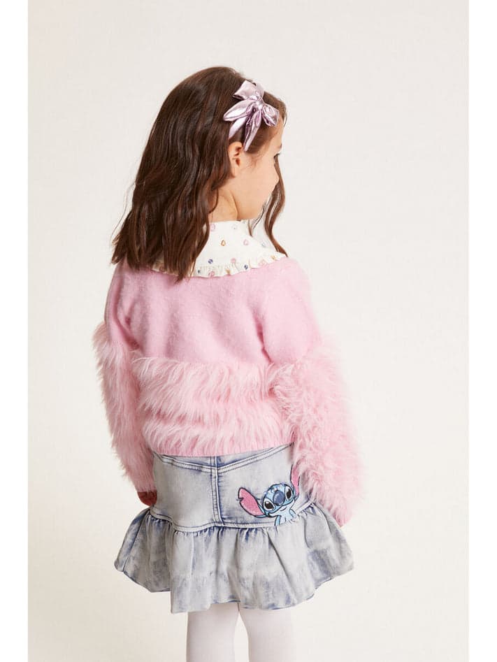 MONNALISA minigonna bambina stampa stitch da bambino in Gonne e gonne pantalone Drestige - Casamassima, commercioVirtuoso.it