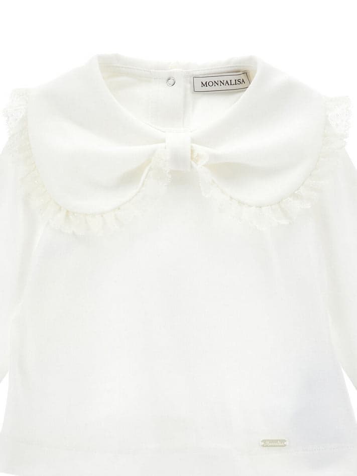 MONNALISA maglia bambina panna da bambino in Maglioni Drestige - Casamassima, commercioVirtuoso.it
