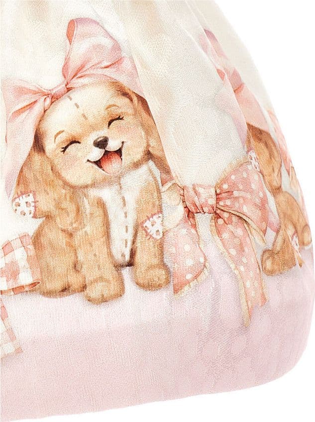 MONNALISA gonna bambina panna e rosa da bambino in Bluse e camicie Drestige - Casamassima, commercioVirtuoso.it