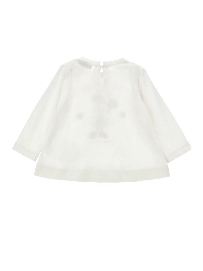 MONNALISA maglia bambina panna stampa minnie da bambino in T-shirt Drestige - Casamassima, commercioVirtuoso.it
