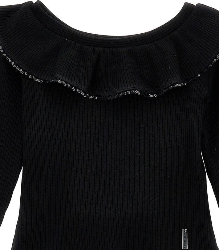 MONNALISA maglia bambina nero da bambino in Felpe senza cappuccio Drestige - Casamassima, commercioVirtuoso.it