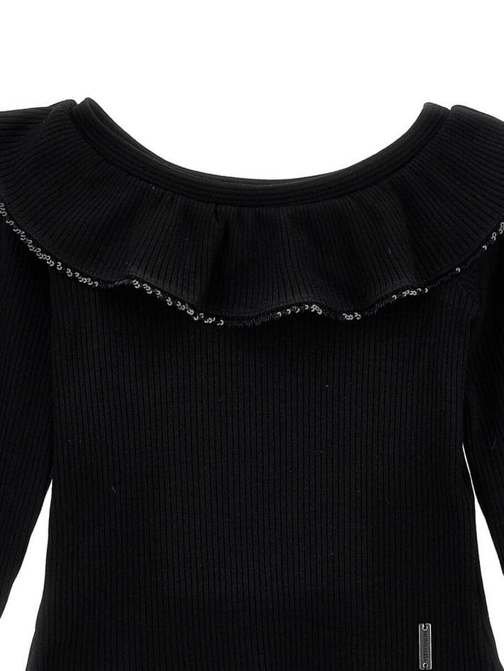 MONNALISA maglia bambina nero da bambino in Felpe senza cappuccio Drestige - Casamassima, commercioVirtuoso.it