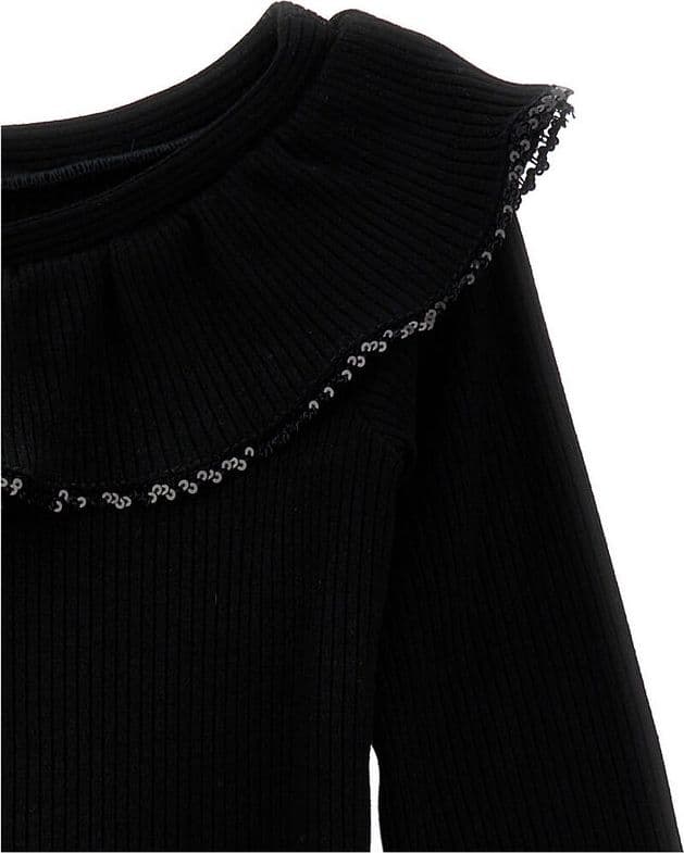 MONNALISA abito bambina nero da bambino in  Drestige - Casamassima, commercioVirtuoso.it