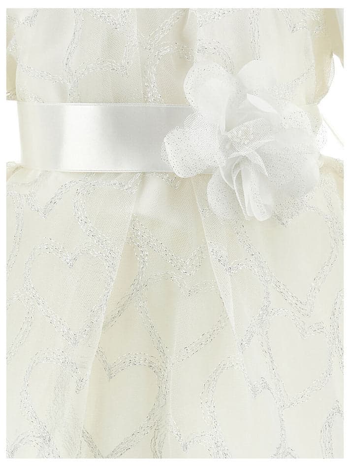 MONNALISA abito bambina panna da bambino in  Drestige - Casamassima, commercioVirtuoso.it