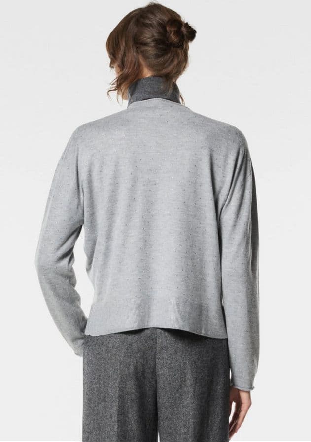 NENETTE maglia donna grigio medio da donna in Maglioni Drestige - Casamassima, commercioVirtuoso.it