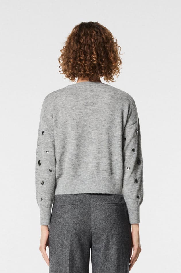 NENETTE maglia donna grigio da donna in Maglioni Drestige - Casamassima, commercioVirtuoso.it