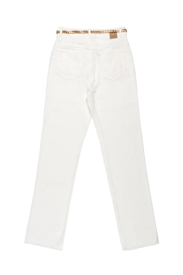 NENETTE pantaloni donna avorio da donna in Pantaloni Drestige - Casamassima, commercioVirtuoso.it