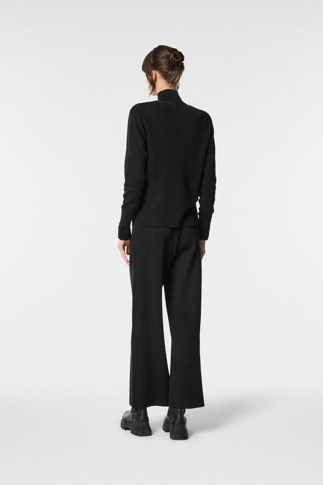 NENETTE pantaloni donna nero da donna in Pantaloni Drestige - Casamassima, commercioVirtuoso.it