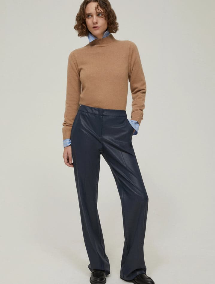 PENNYBLACK pantaloni donna blu da donna in Pantaloni Drestige - Casamassima, commercioVirtuoso.it