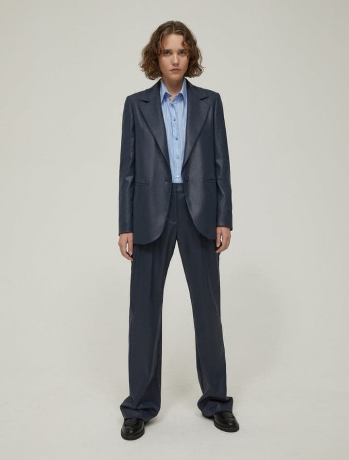 PENNYBLACK pantaloni donna blu da donna in Pantaloni Drestige - Casamassima, commercioVirtuoso.it