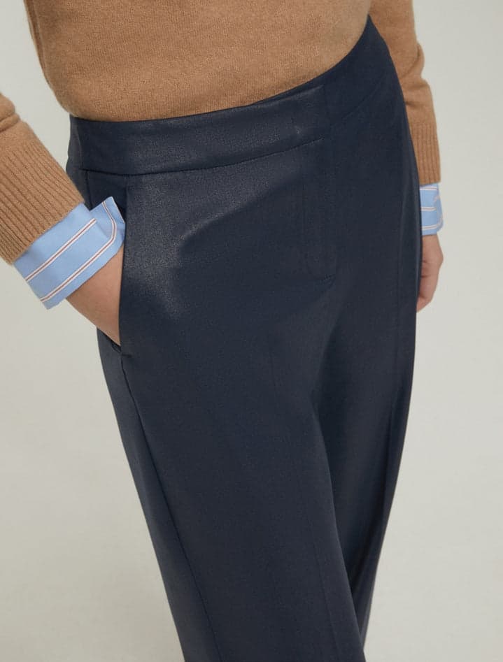 PENNYBLACK pantaloni donna blu da donna in Pantaloni Drestige - Casamassima, commercioVirtuoso.it