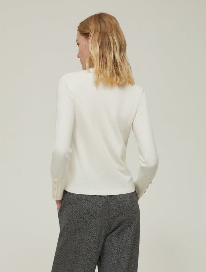 PENNYBLACK maglia donna bianco lana da donna in Maglioni Drestige - Casamassima, commercioVirtuoso.it