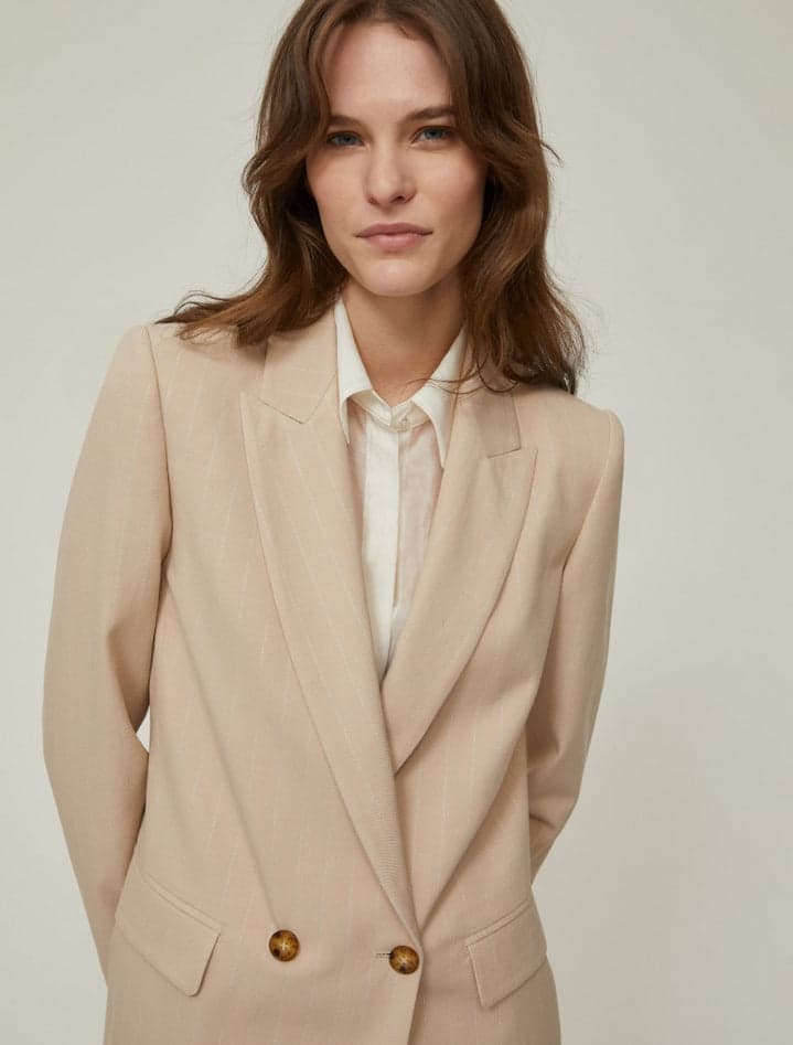PENNYBLACK blazer donna camomilla da uomo in Giacche da abito e blazer Drestige - Casamassima, commercioVirtuoso.it