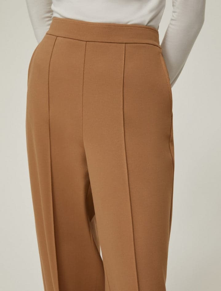 PENNYBLACK pantaloni donna cammello da donna in Pantaloni Drestige - Casamassima, commercioVirtuoso.it
