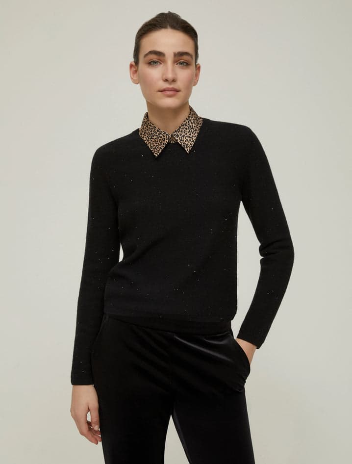 PENNYBLACK maglia donna nero da donna in T-shirt Drestige - Casamassima, commercioVirtuoso.it
