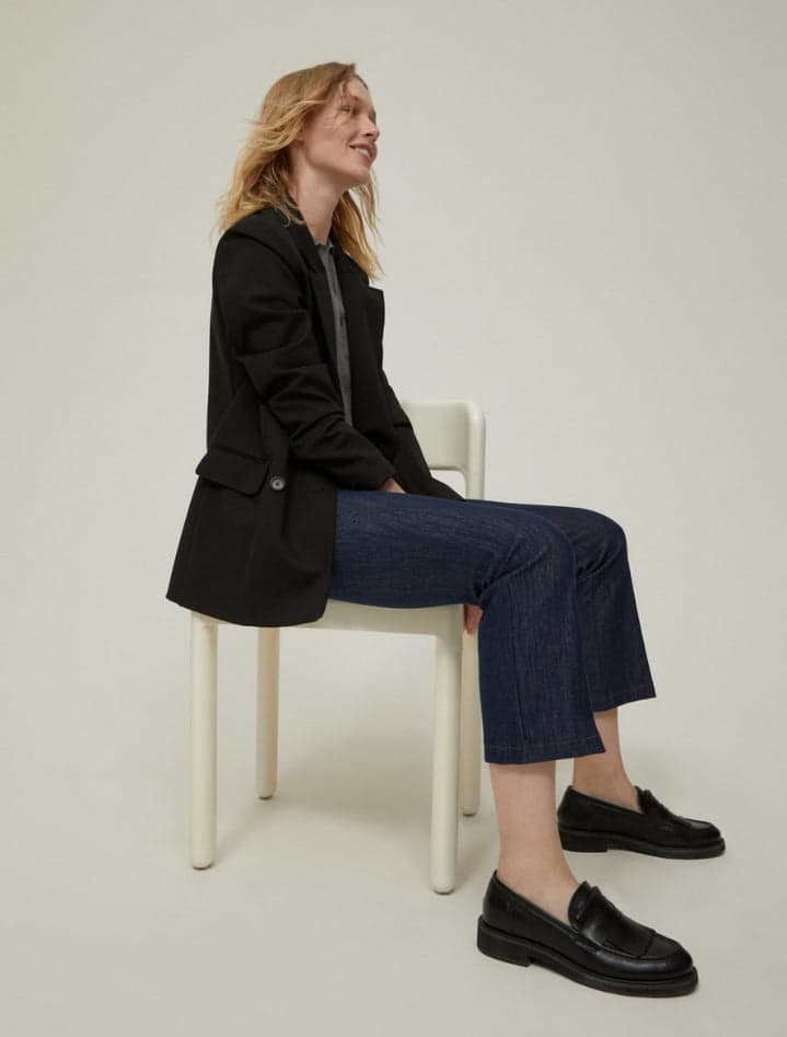 PENNYBLACK jeans donna blu notte da donna in Jeans Drestige - Casamassima, commercioVirtuoso.it