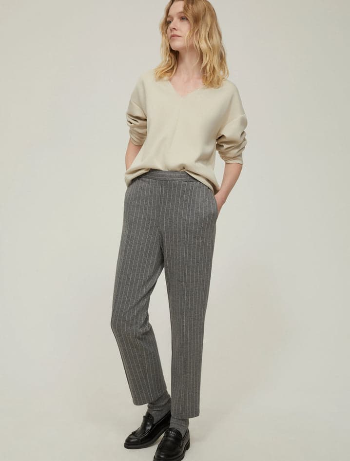PENNYBLACK pantaloni donna grigio da donna in Pantaloni Drestige - Casamassima, commercioVirtuoso.it