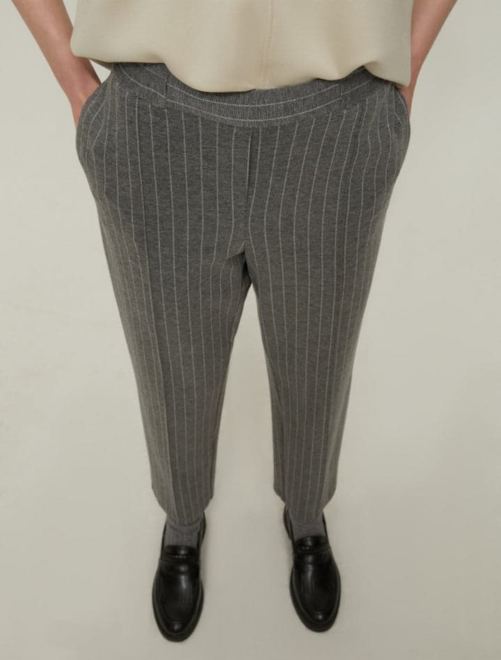 PENNYBLACK pantaloni donna grigio da donna in Pantaloni Drestige - Casamassima, commercioVirtuoso.it