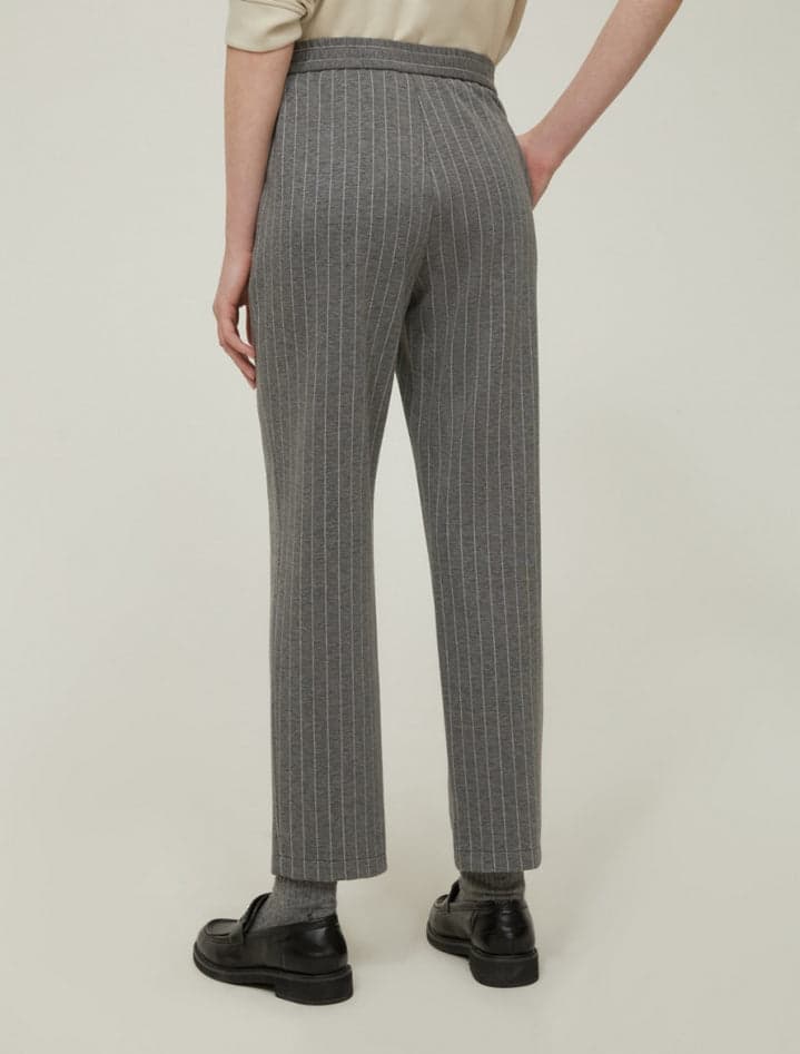 PENNYBLACK pantaloni donna grigio da donna in Pantaloni Drestige - Casamassima, commercioVirtuoso.it