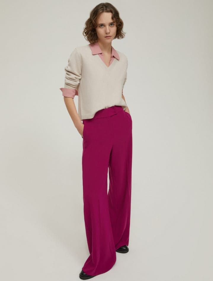 PENNYBLACK pantaloni donna lampone da donna in Pantaloni Drestige - Casamassima, commercioVirtuoso.it