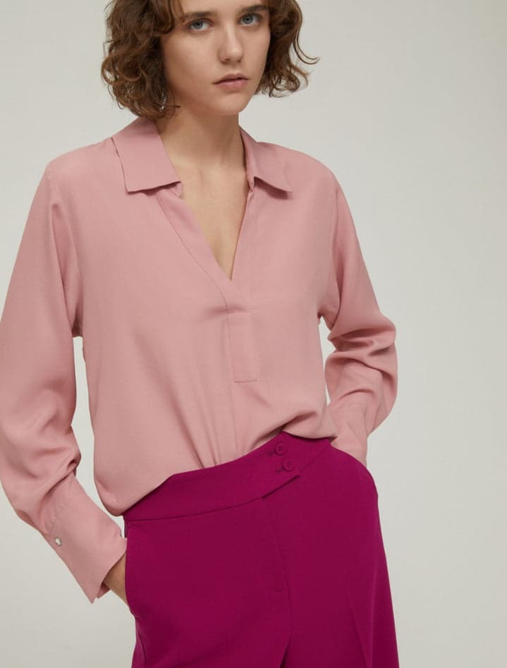 PENNYBLACK pantaloni donna lampone da donna in Pantaloni Drestige - Casamassima, commercioVirtuoso.it
